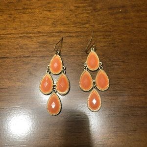 ORANGE EARINGS